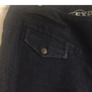 Express Stella legging jeans